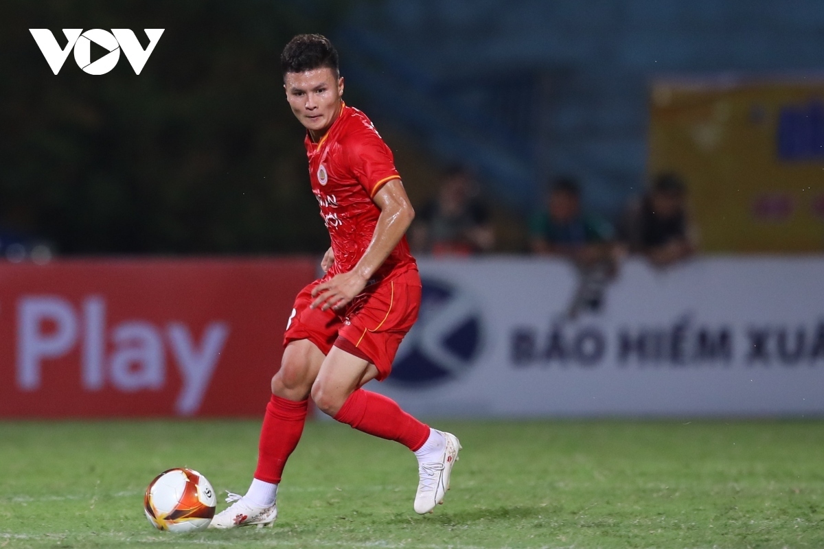 Quang Hải “cô đơn” trong danh sách “Vua phá lưới” V-League 2023/2024